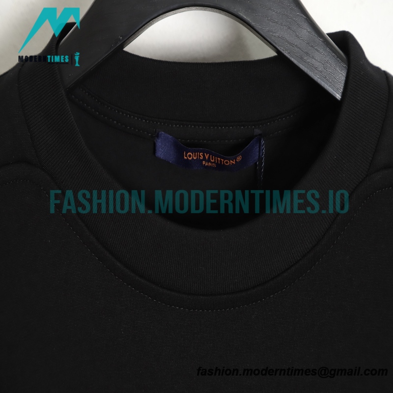 Louis Vuitton - Amp - NBA 21ss Co-branded Letter Short Sleeve 
